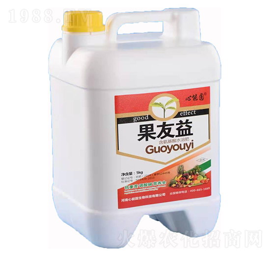 含氨基酸水溶肥 果友益 中恒化肥