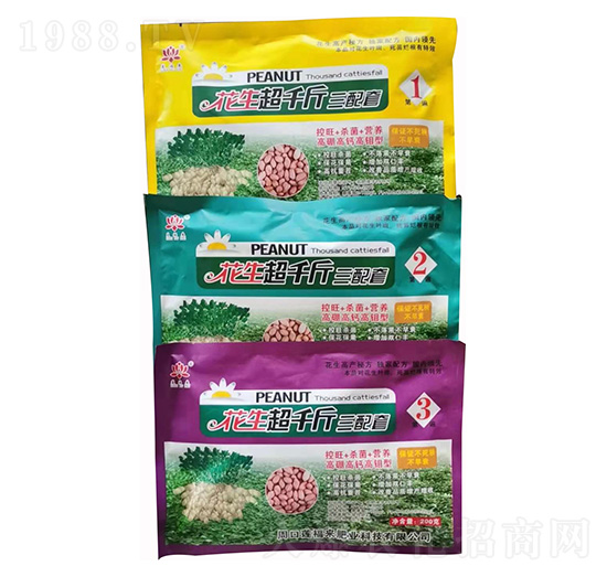 花生超千斤三配套 蓮福來(lái)