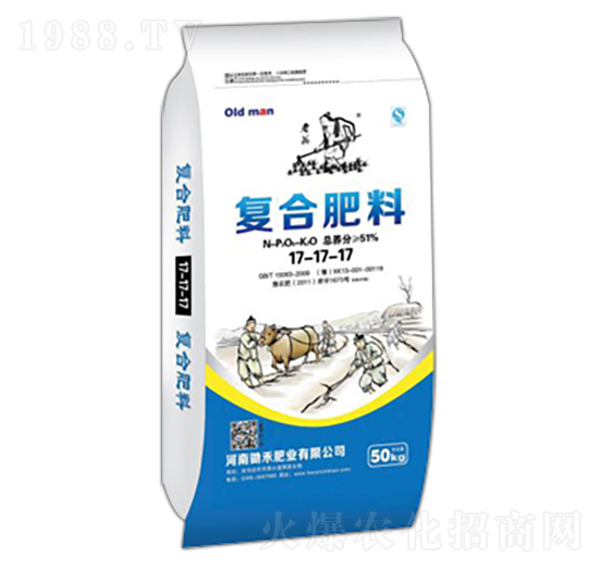 復合肥料17-17-17-鋤禾肥業(yè)