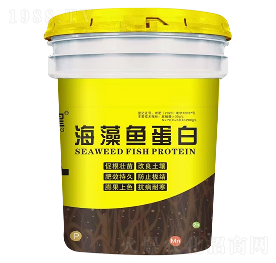 海藻魚蛋白 金匠星