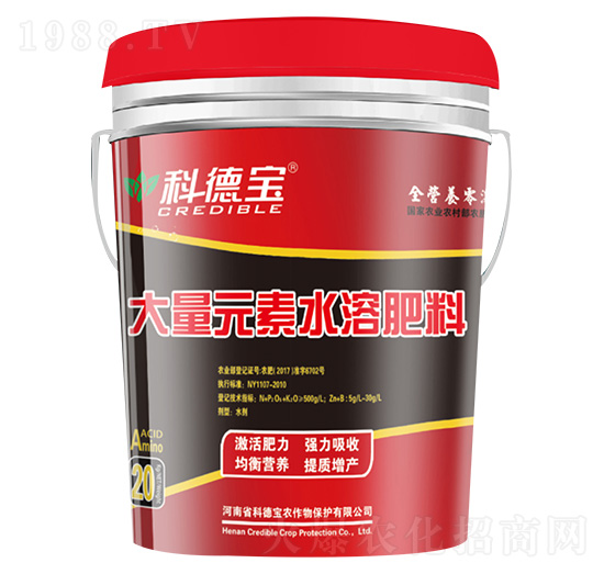 大量元素水溶肥料 科德寶