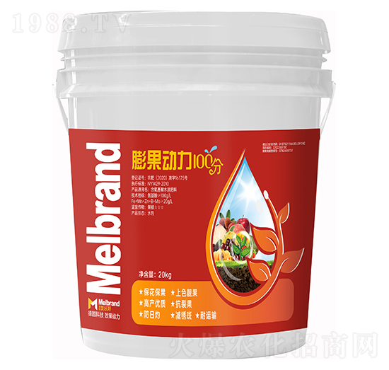 20kg膨果動力100分 美樂邦