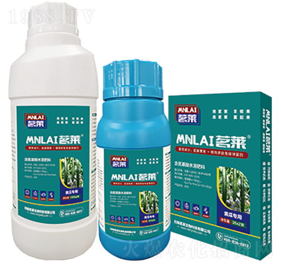 黃瓜專(zhuān)用葉面肥-茗萊生物