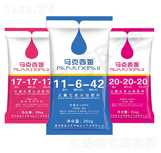 大量元素水溶肥料-馬克邦迪