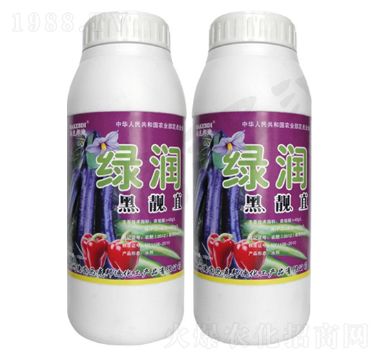 茄子專用葉面肥-綠潤黑靚直-馬克邦迪