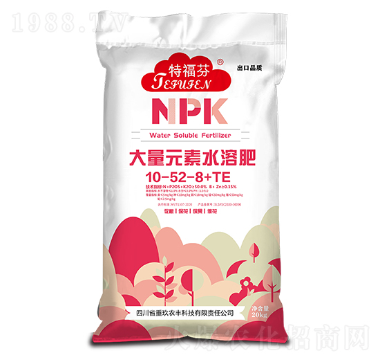 ����Ԫ��ˮ�ܷ�15-52-8+TE �ظ��� ���_(d��)����