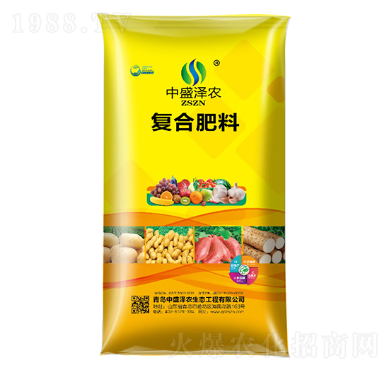 復合肥料 中盛澤農(nóng)