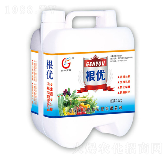 含氨基酸水溶肥料-根優(yōu)-國(guó)豐高科