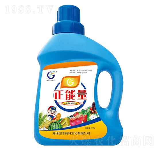 含氨基酸水溶肥料-正能量-國豐高科