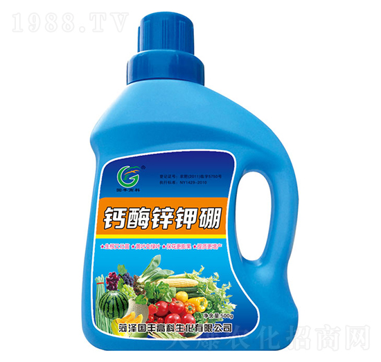 鈣鎂鋅鉀硼-國豐高科