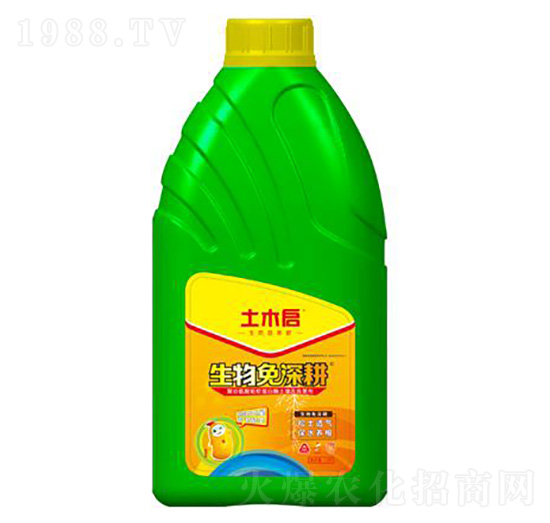 生物免深耕（1kg） 土木啟生物