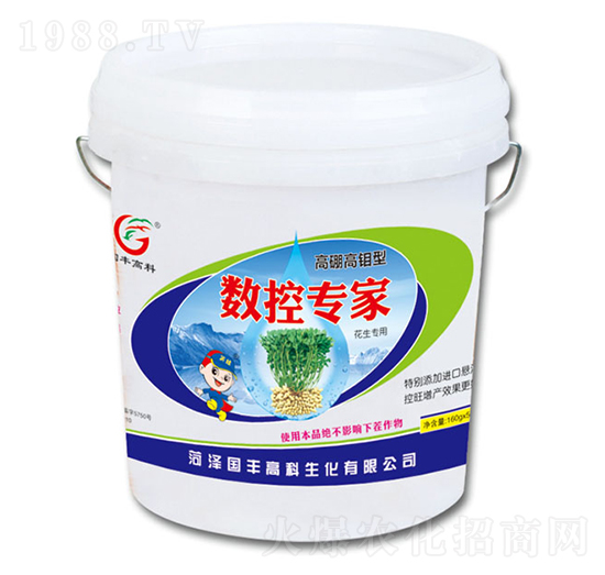 桶裝花生專用高硼高鉬型數(shù)控專家-國豐高科