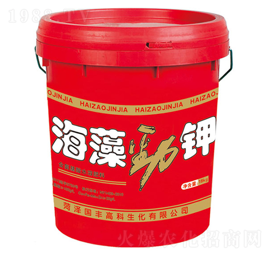 含氨基酸水溶肥料-海藻勁鉀-國(guó)豐高科