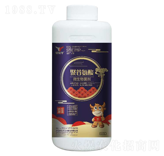 聚谷氨酸微生物菌劑-軒轅牛
