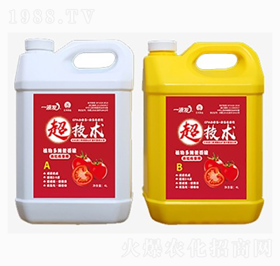 西紅柿專用水溶肥-一液發(fā)-匯豐農(nóng)業(yè)