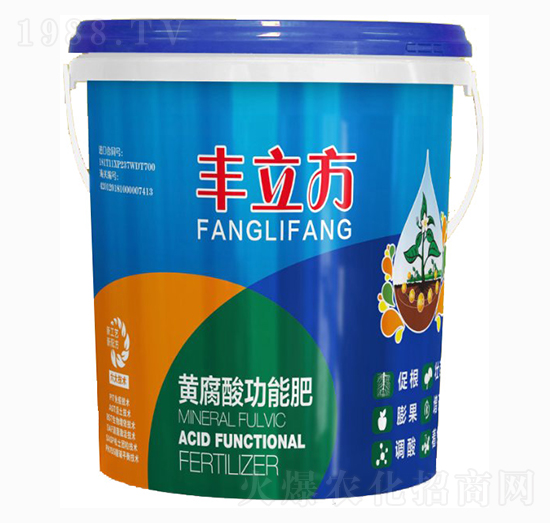 黃腐酸功能肥-豐立方-萬傲農(nóng)業(yè)