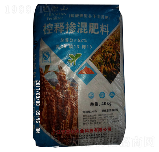 52%谷子專(zhuān)用控釋摻混肥料16-13-13-榮越農(nóng)業(yè)