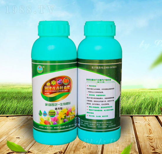 通用型花卉葉面肥-潤(rùn)澤源生物