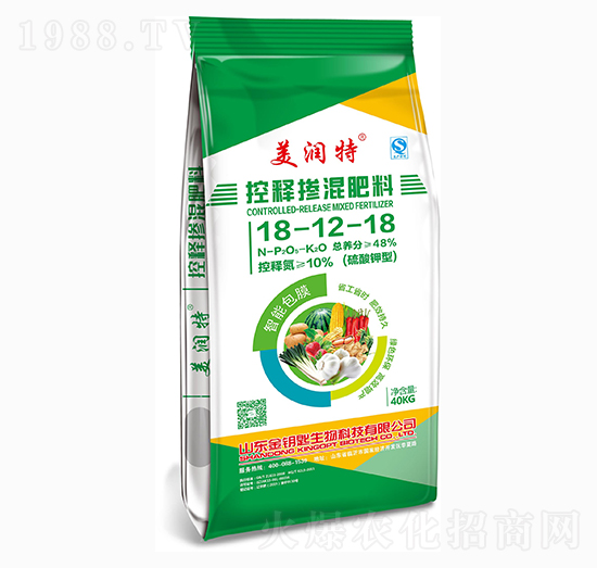 摻混肥料18-12-18-美潤(rùn)特-金鑰匙