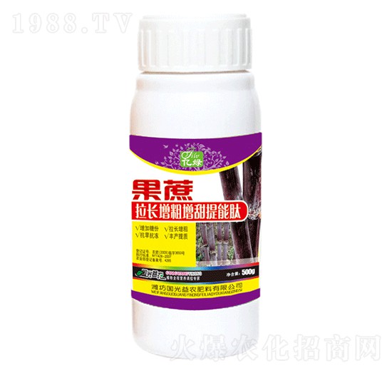 果蔗拉長(zhǎng)增粗增甜提能肽-國(guó)光益農(nóng)