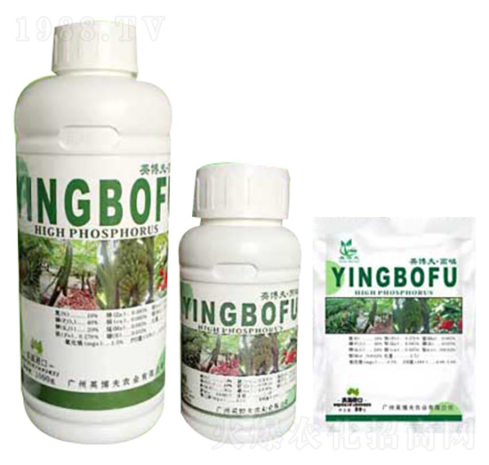 高磷型大量元素水溶肥料 英博夫