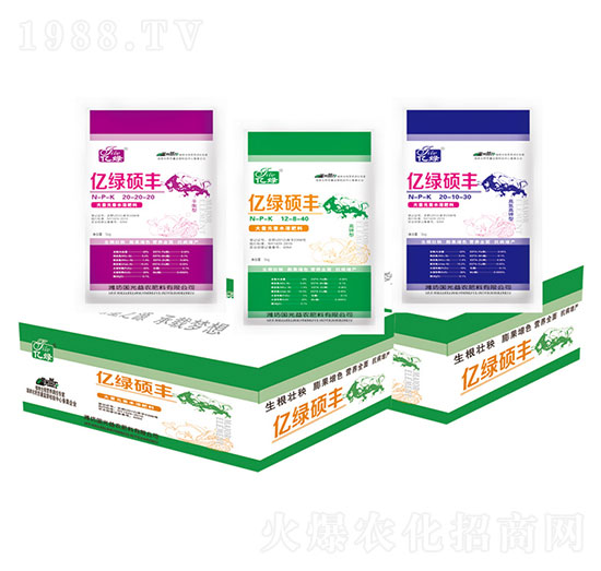 大量元素水溶肥料-億綠碩豐-國光益農(nóng)