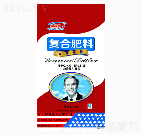 長(zhǎng)效緩釋復(fù)合肥料15-15-15-利奧