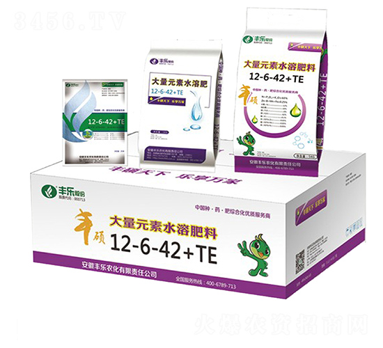 大量元素水溶肥12-6-42+TE-豐樂肥業(yè)