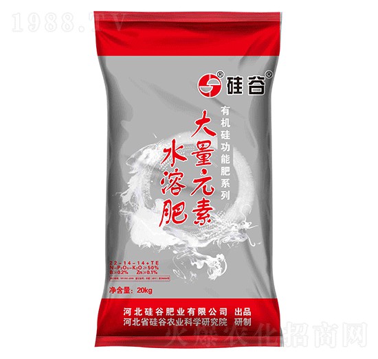 有機(jī)硅大量元素水溶肥料22-14-14+TE-硅谷化工