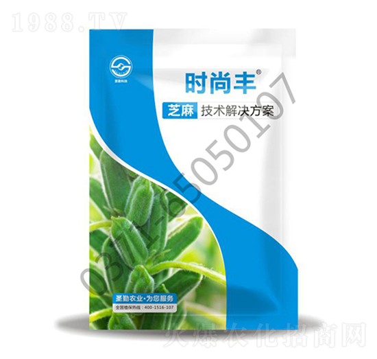 芝麻技術(shù)解決方案-時(shí)尚豐-圣勤農(nóng)業(yè)