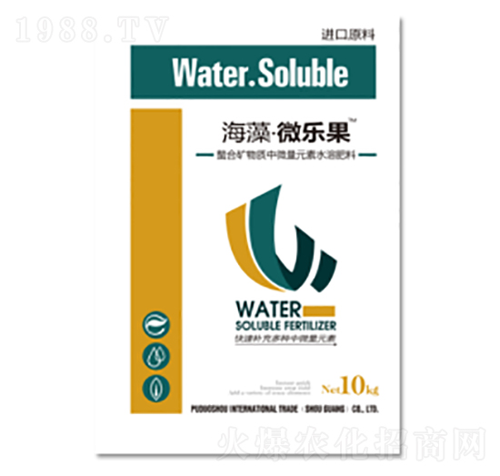 中微量水溶肥-海藻微樂(lè)果-普多收