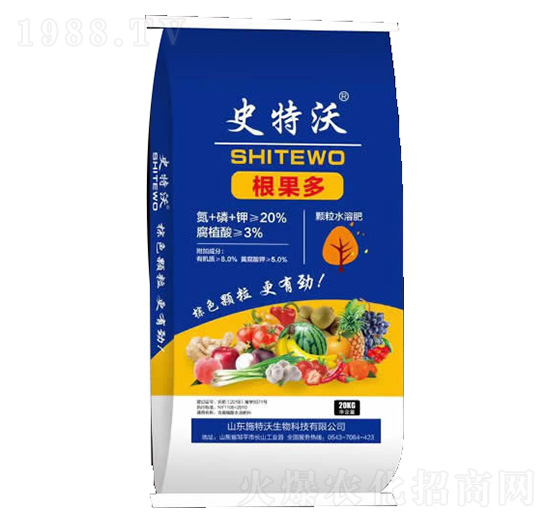 顆粒水溶肥-根果多-施特沃