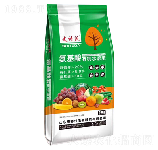 氨基酸有機(jī)水溶肥（40kg）-史特沃-施特沃