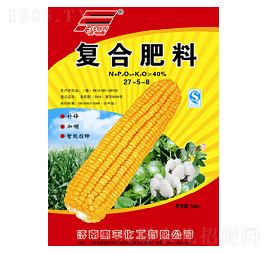 40%復(fù)合肥27-5-8-惠豐化工