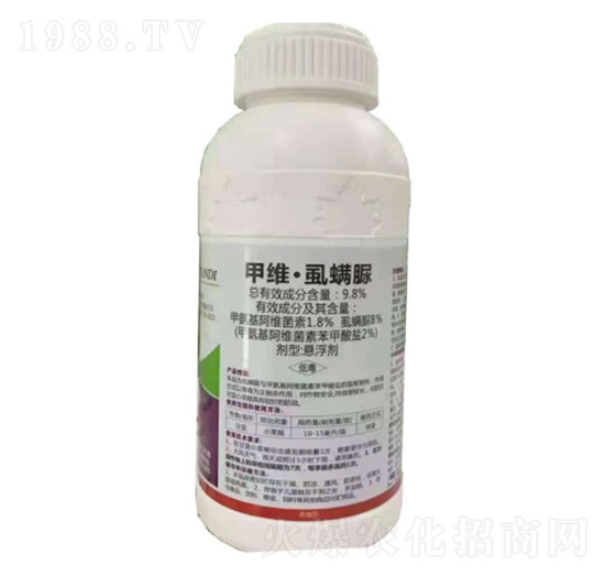 10%甲維·虱螨脲-科利農(nóng)