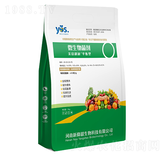 平衡型微生物菌劑-美田利迪-新仰韶