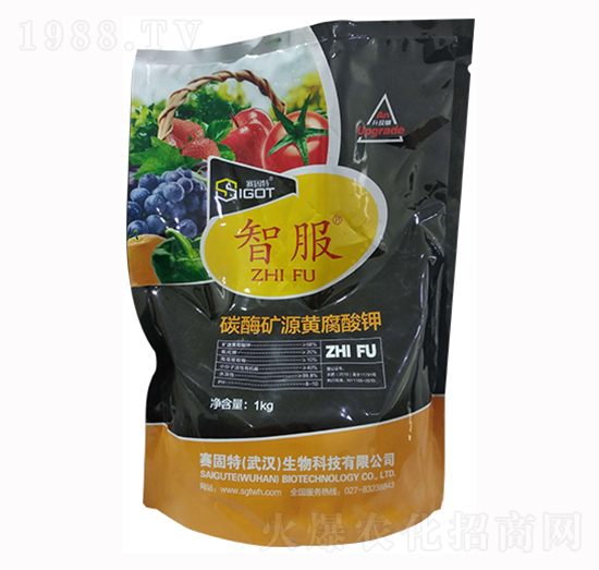 碳酶礦源黃腐酸鉀-智服-賽固特