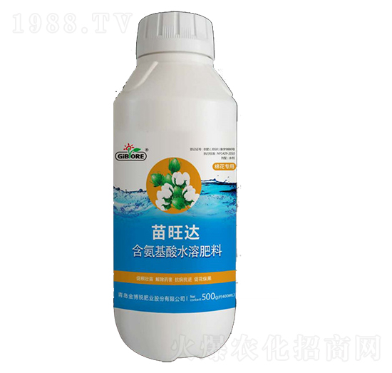 含氨基酸水溶肥料-苗旺達(dá)-金博銳