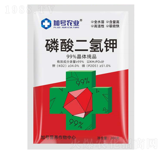 磷酸二氫鉀-加號農(nóng)業(yè)