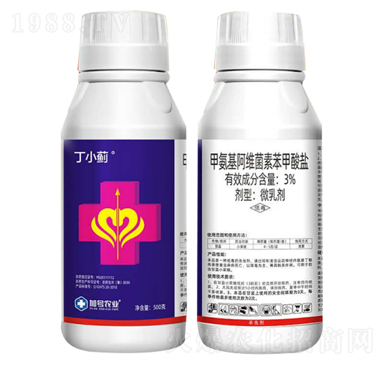 3%甲氨基阿維菌素苯甲酸鹽-丁小薊-加號(hào)農(nóng)業(yè)