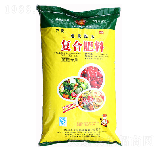 果蔬專用復混肥料-金土地