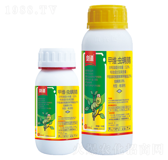 12%甲維·蟲螨腈-劍道-優(yōu)先達(dá)