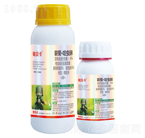 6%聯(lián)菊·啶蟲(chóng)脒-銳貝卡-優(yōu)先達(dá)