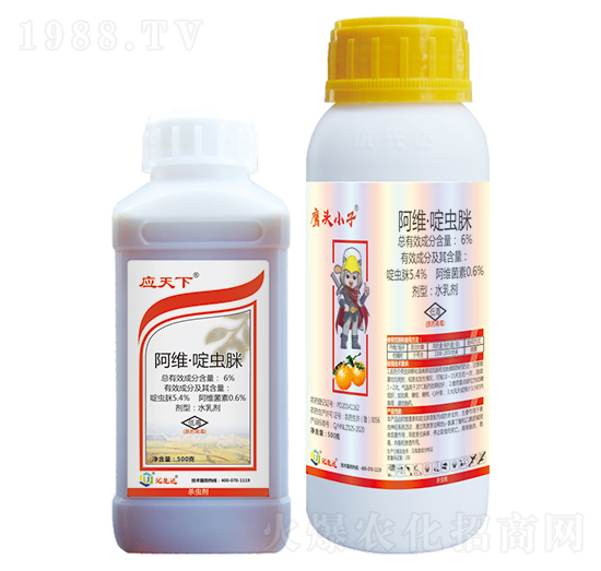 6%阿維·啶蟲脒水乳劑-優(yōu)先達