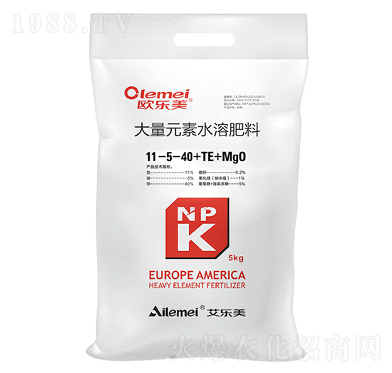 ����Ԫ��ˮ�ܷ���11-5-40+TE+MgO-�W����-������