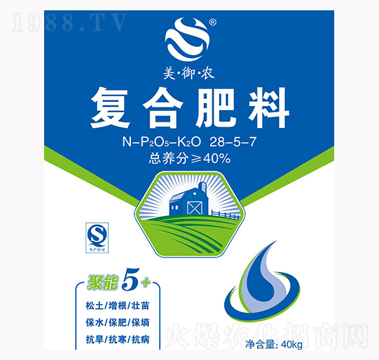 復合肥料28-5-7-美農肥業(yè)