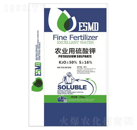 農(nóng)業(yè)用硫酸鉀-新世紀(jì)肥業(yè)