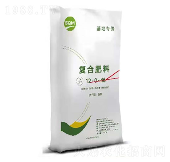 復(fù)合肥料12-0-46（基地專用）-顆利圃鉀-天下春