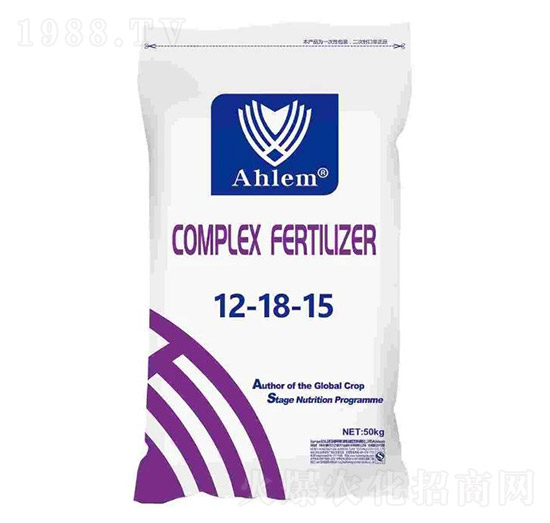 硫酸鉀型12-18-15-惠農億佳