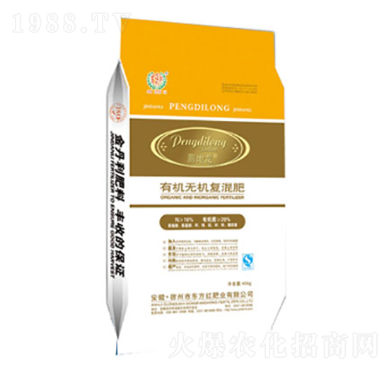 有機無機復混肥-東方紅